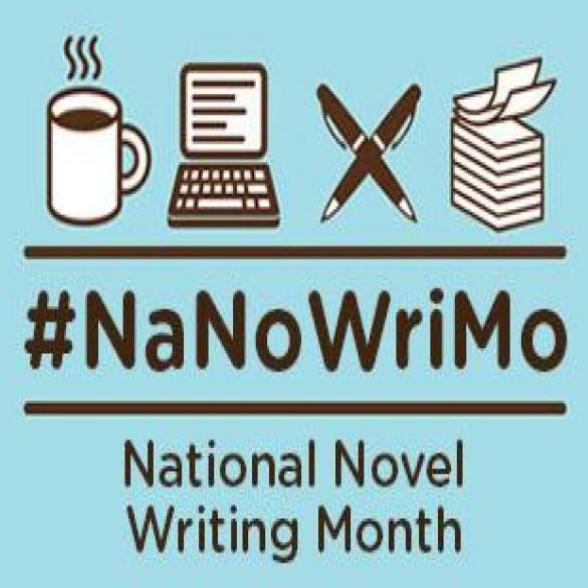 NaNoWRiMo Graphic