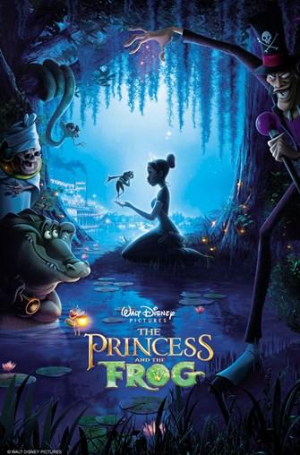 Princess and the Frog movie poster