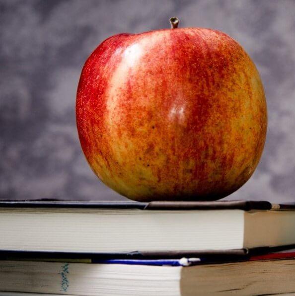 Apple and Books