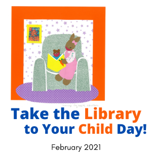 Take the Library to Your Child Day!