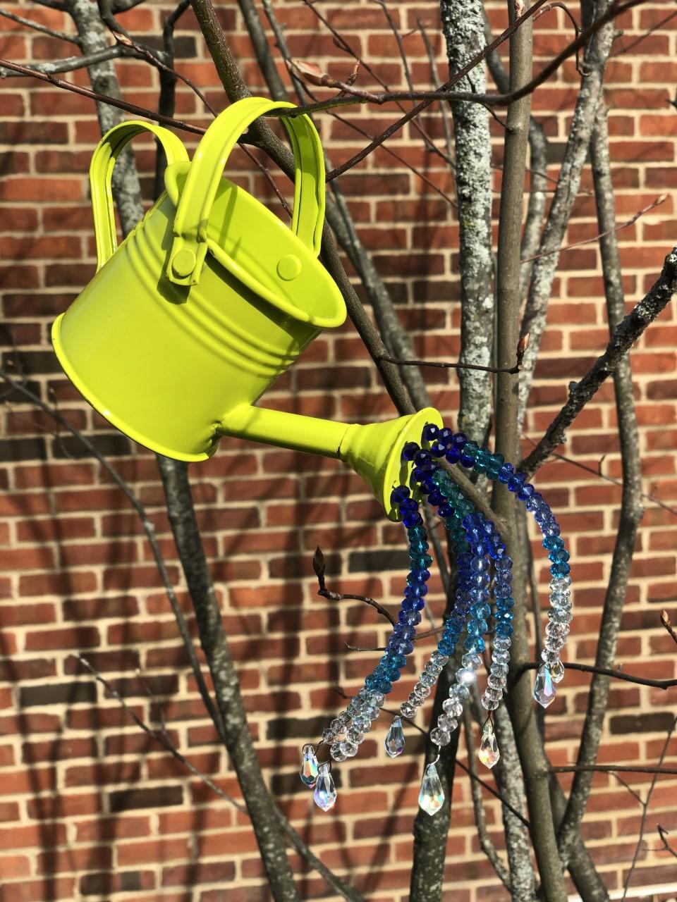 Image of a watering can craft