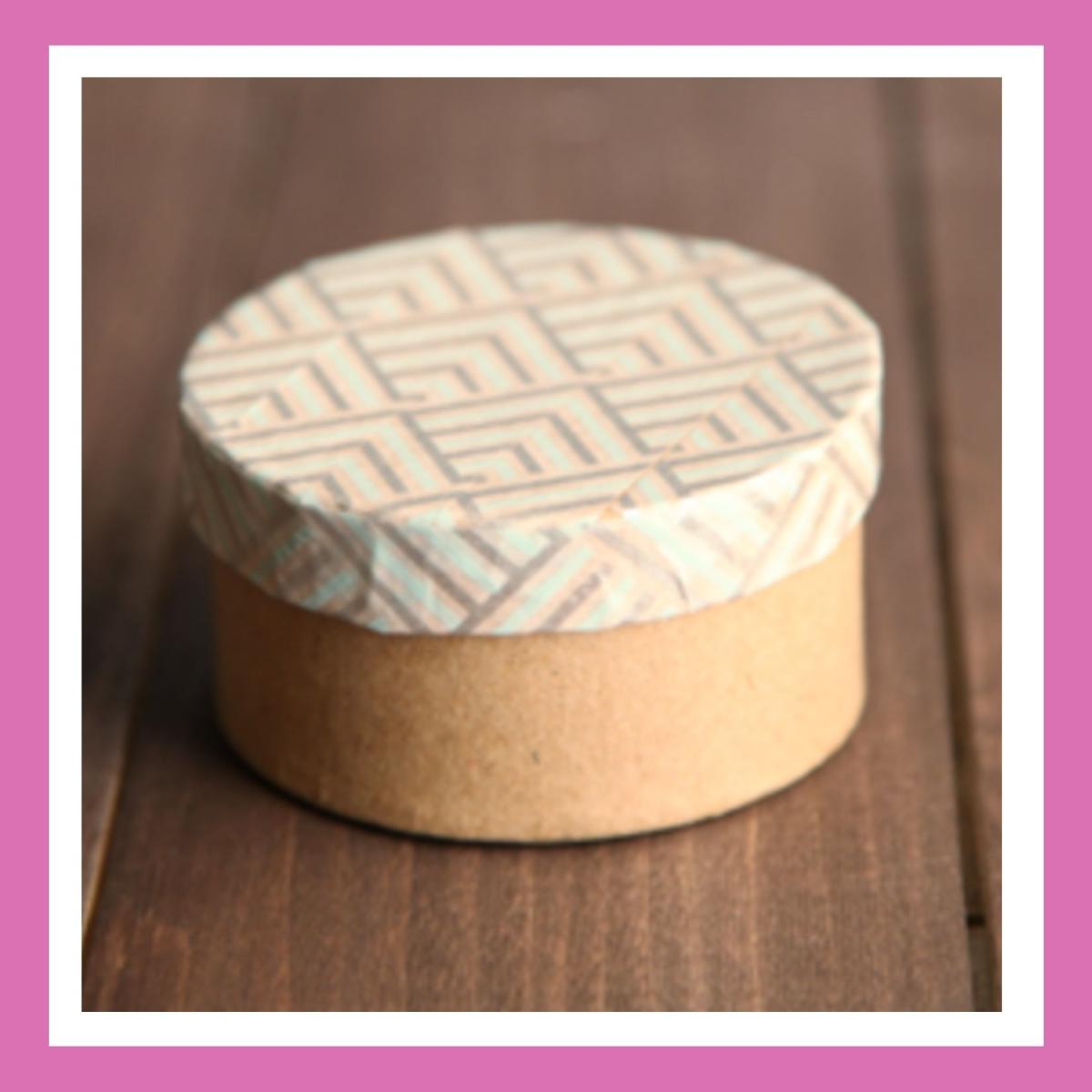 Washi Tape Keepsake Box