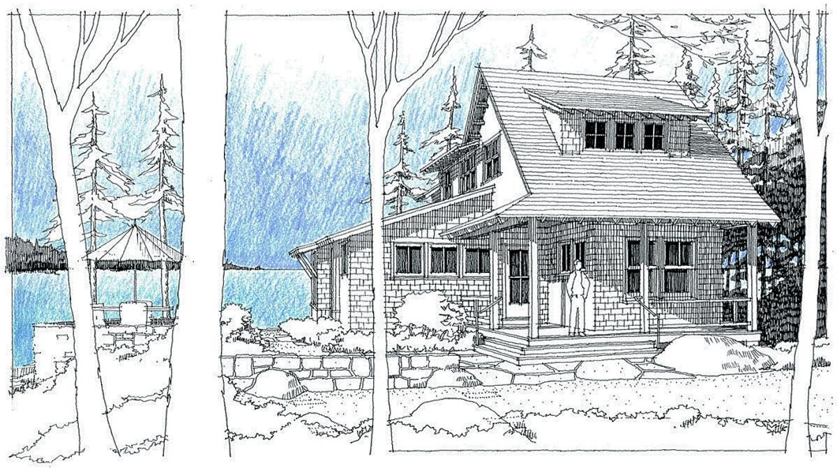 Drawing of House