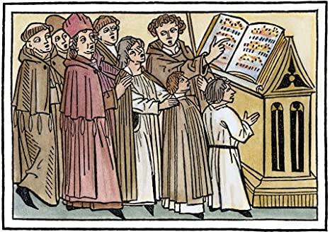 medieval carolers