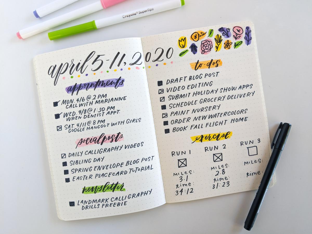 Bullet Journaling