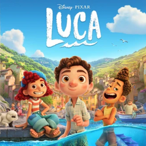 Luca Movie Poster