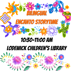 Bilingual Encanto Storytime