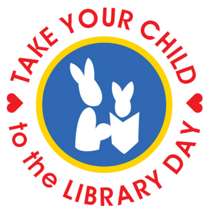 Take Your Child to the Library Day logo