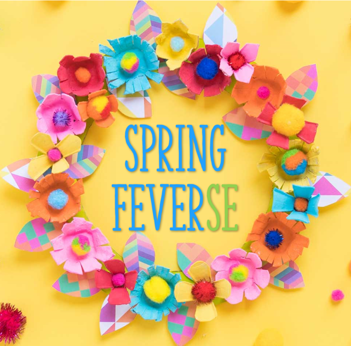 Spring Feverse Wreath