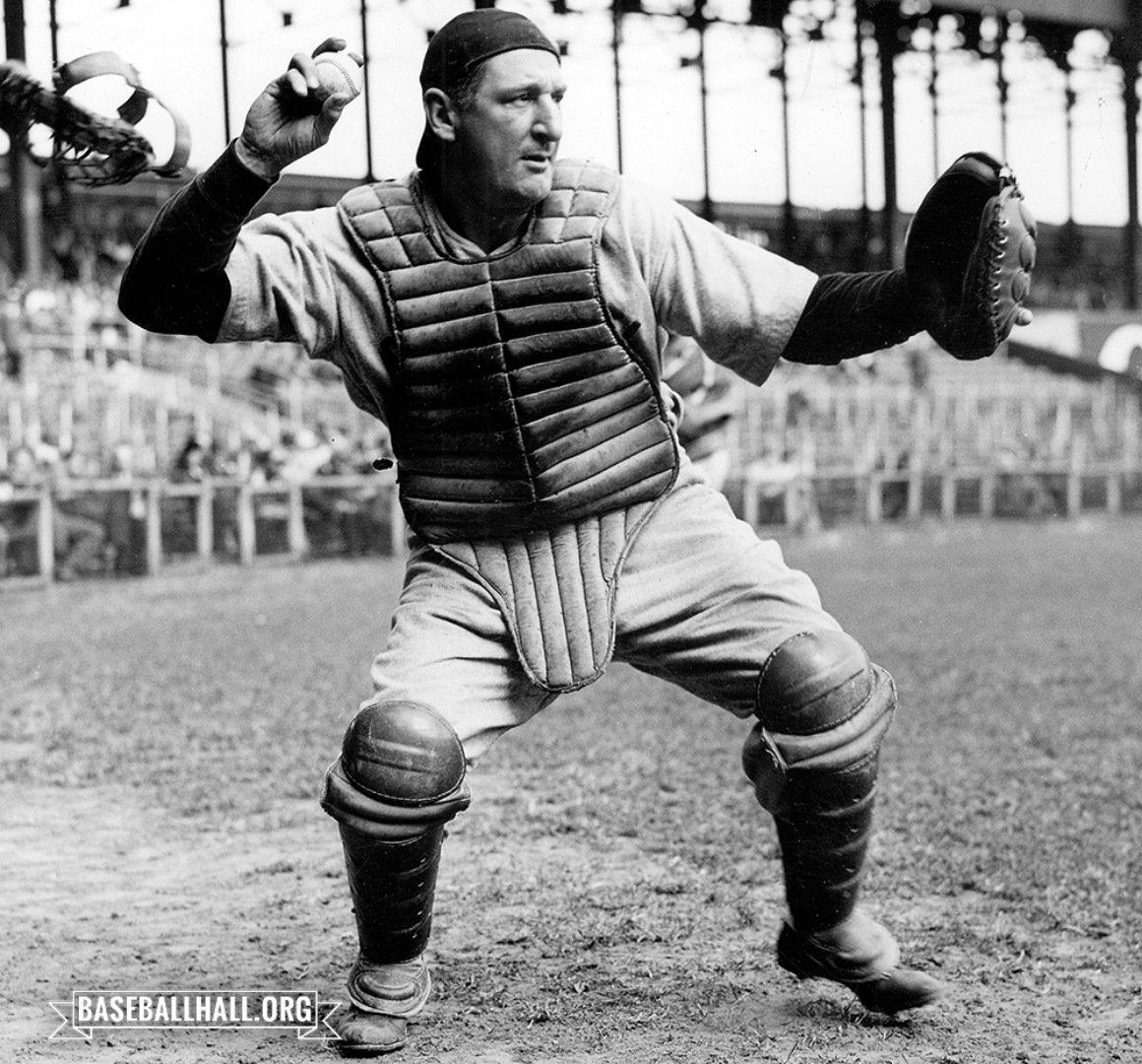 Catcher Moe Berg