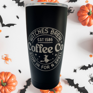 Image of a Halloween Travel Mug