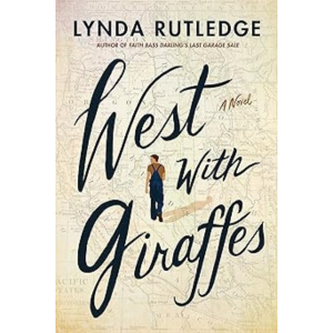 West with Giraffes by Lynda Rutledge