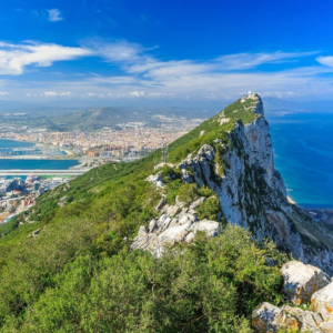 View of Gibraltar