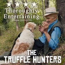 Poster for The Trufflehunters Film