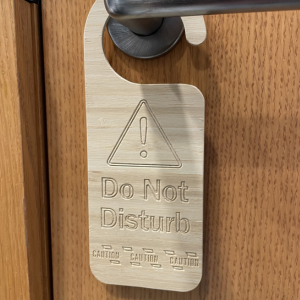 Image of a Door Hanger