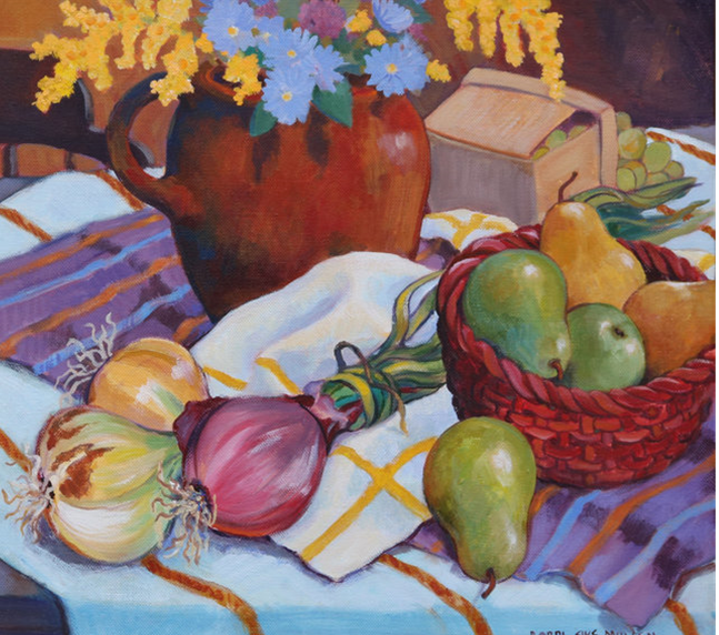 Still Life by Bobbi Eike Mullen