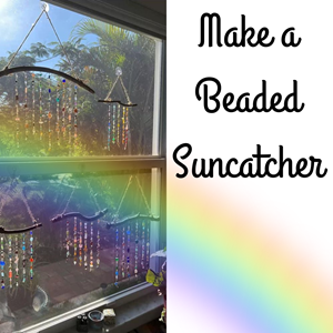 Make a Beaded Suncatcher