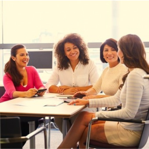 Women at a Table