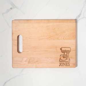 Engraved Cutting Board