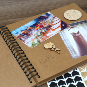 Spiral Bound Scrapbook