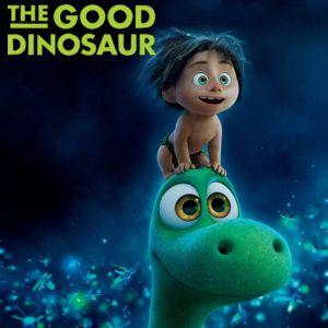 Movie poster of The Good Dinosaur (2015)