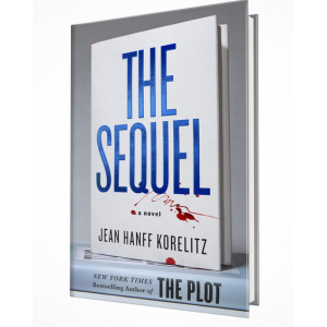 Book Cover, The Sequel by Jean Hanff Korelitz