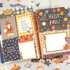 Image of an Autumn Flip Book