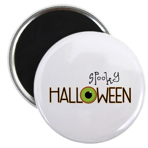 Halloween Fridge Magnet