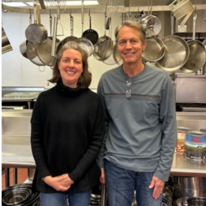 Michelle Lange and Dean Miller, Meals on Wheels