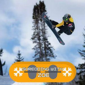 Photo of Zoe Guerrero snowboarding