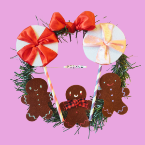 Gingerbread Wreath