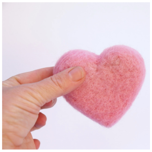 Valentine Needle Felting