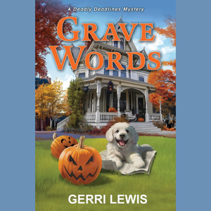 Cover of Grave Words by Gerri Lewis