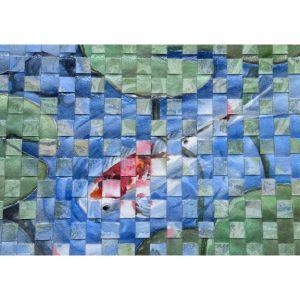 Stephanie Hilton art of koi fish in watercolor.