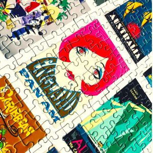 Jigsaw Puzzle Detail