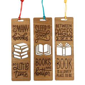 Wooden Bookmarks