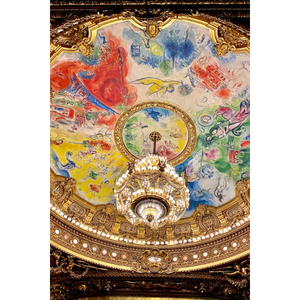 Chagall Ceiling in Garnier Opera House, Paris