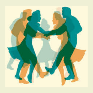 Square Dancing Graphic