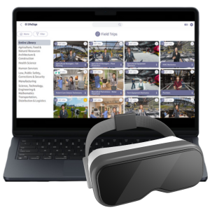 Career Exploration Using Virtual Reality