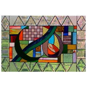 Chris Nichols stained glass.