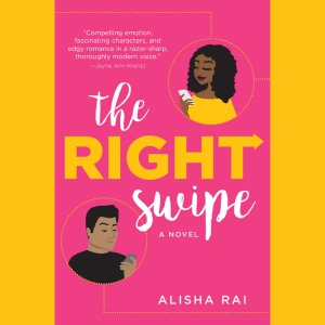 The Right Swipe by Alisha Rai (Cover)
