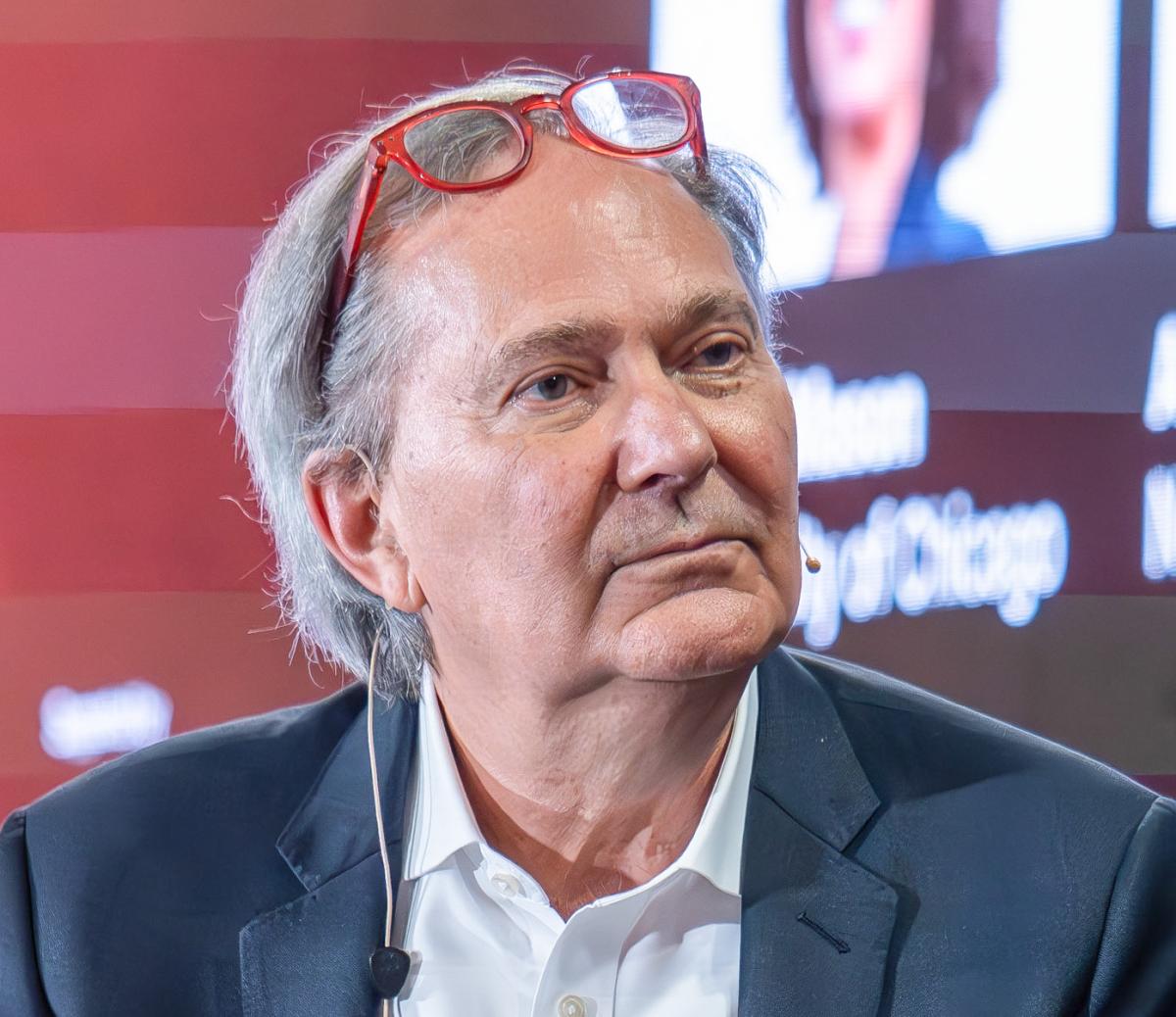 Christopher Bishop "Improvising Careers" author talk.