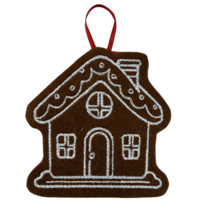 Gingerbread House Ornament