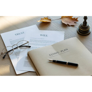 Image of estate planning documents