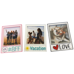 3D Printed Pictured Frame Magnet