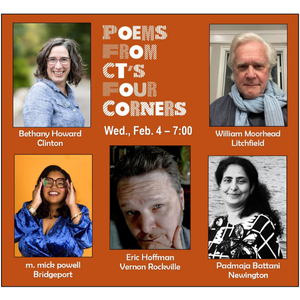 Head Shots of Five Poets