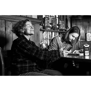 Derek Piotr Recording a Singer