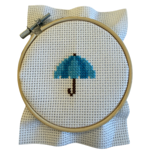 Cross Stitch Umbrella
