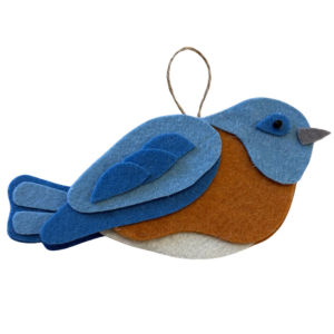 Felt Bluebird