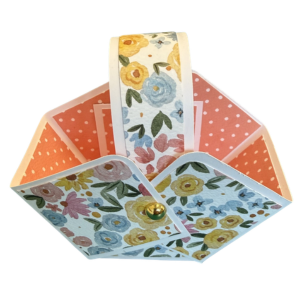 Spring Paper Basket